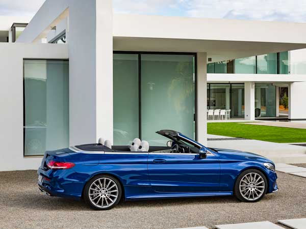 మెర్సిడెస్ బెంజ్ సి-క్లాస్ క్యాబ్రియోలెట్