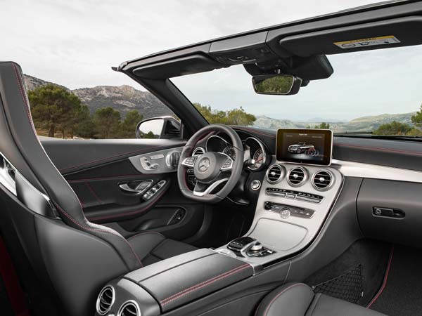 మెర్సిడెస్ బెంజ్ సి-క్లాస్ క్యాబ్రియోలెట్