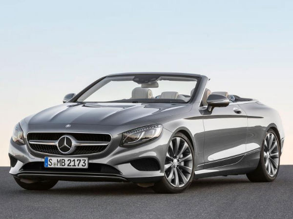 మెర్సిడెస్ బెంజ్ ఎస్-క్లాస్ క్యాబ్రియోలెట్