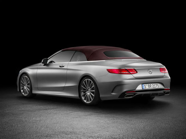 మెర్సిడెస్ బెంజ్ ఎస్-క్లాస్ క్యాబ్రియోలెట్