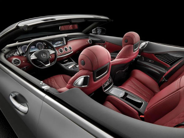 మెర్సిడెస్ బెంజ్ ఎస్-క్లాస్ క్యాబ్రియోలెట్