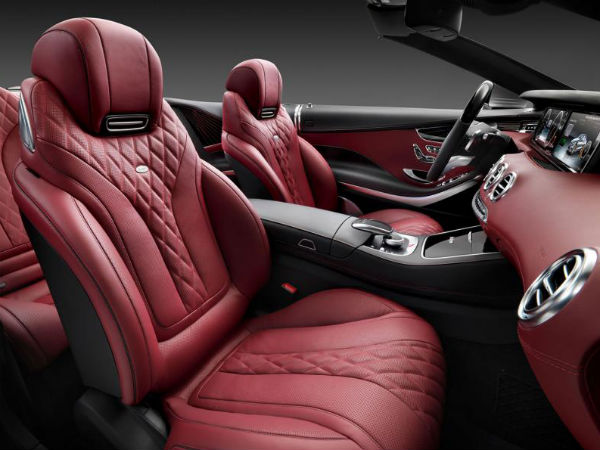 మెర్సిడెస్ బెంజ్ ఎస్-క్లాస్ క్యాబ్రియోలెట్