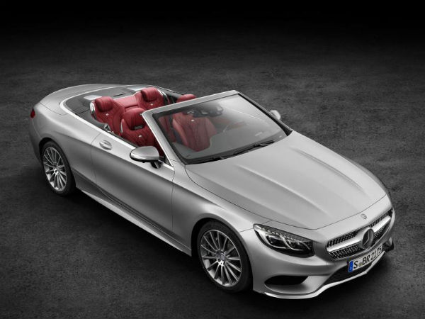 మెర్సిడెస్ బెంజ్ ఎస్-క్లాస్ క్యాబ్రియోలెట్