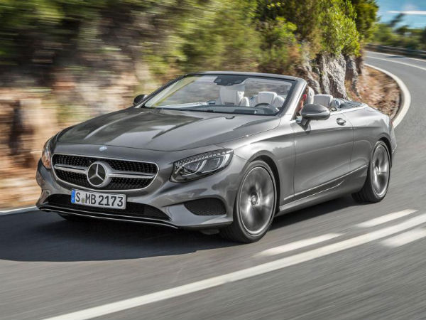 మెర్సిడెస్ బెంజ్ ఎస్-క్లాస్ క్యాబ్రియోలెట్