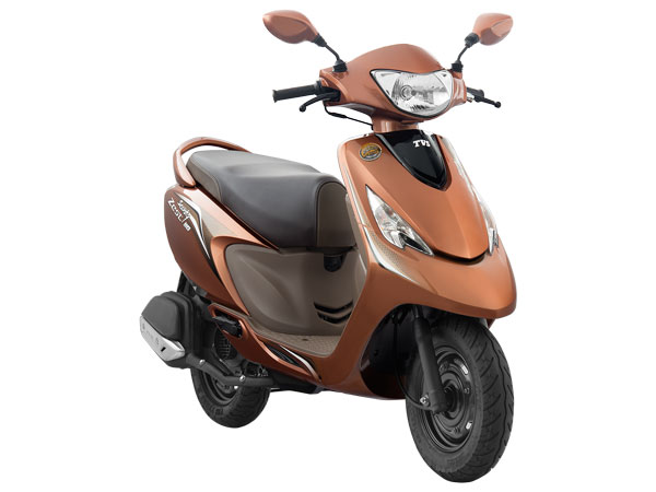 టీవీఎస్ నుండి సరికొత్త 125సీసీ స్కూటర్