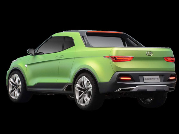 క్రెటా ఆధారిత పికప్ ట్రక్