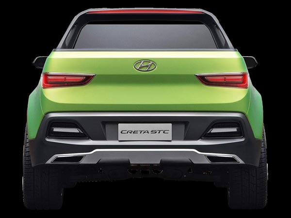 క్రెటా ఆధారిత పికప్ ట్రక్