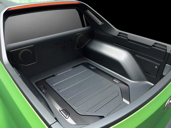 క్రెటా ఆధారిత పికప్ ట్రక్