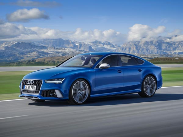 ఆడి ఆర్ఎస్ 7 పర్ఫామెన్స్