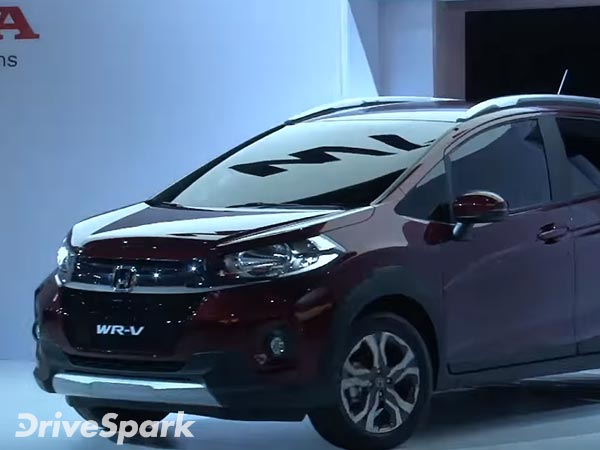 హోండా డబ్ల్యూఆర్-వి ఎస్‌యువి