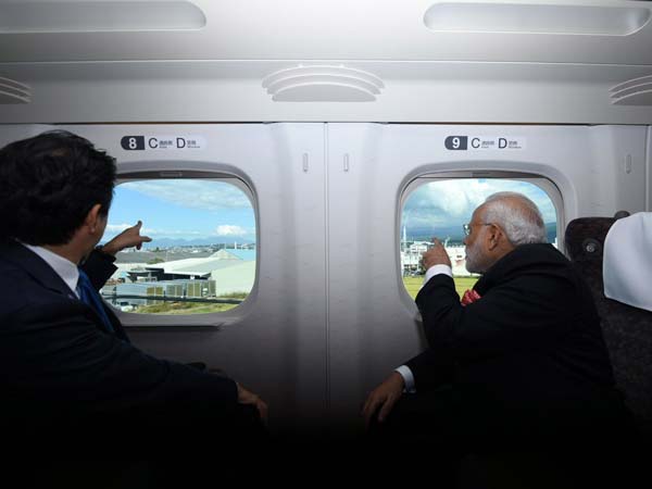 ముంబై-అహ్మదాబాద్ నగరాల మధ్య జపాన్ బుల్లెట్ రైలు