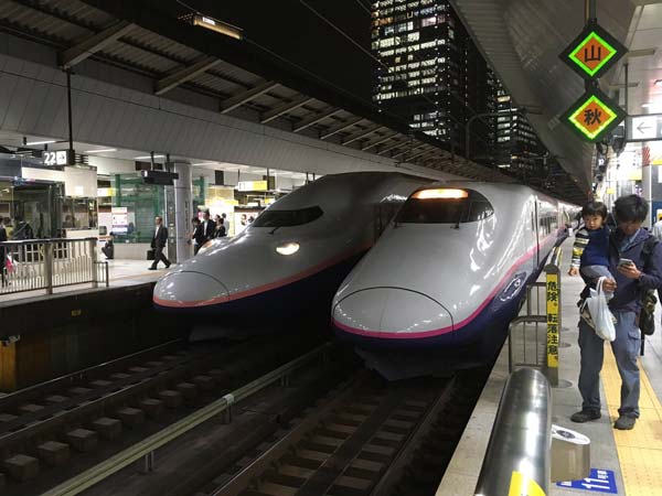 ముంబై-అహ్మదాబాద్ నగరాల మధ్య జపాన్ బుల్లెట్ రైలు