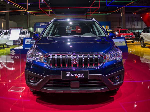 2017 మారుతి సుజుకి ఎస్-క్రాస్ ఫేస్‌లిఫ్ట్