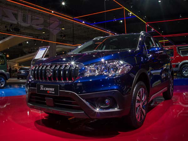 2017 మారుతి సుజుకి ఎస్-క్రాస్ ఫేస్‌లిఫ్ట్