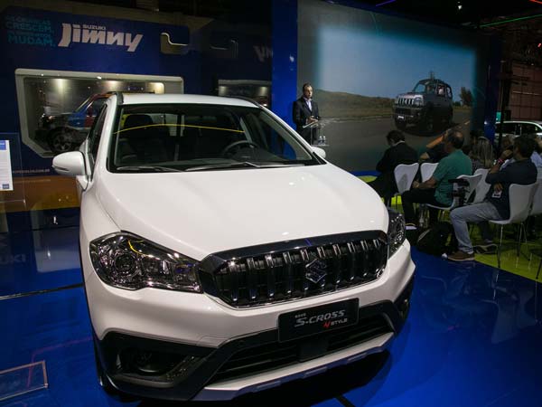 2017 మారుతి సుజుకి ఎస్-క్రాస్ ఫేస్‌లిఫ్ట్