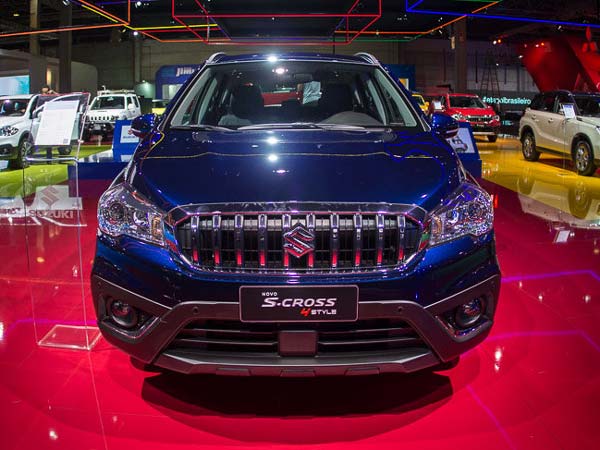 2017 మారుతి సుజుకి ఎస్-క్రాస్ ఫేస్‌లిఫ్ట్