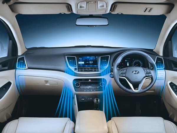 హ్యుందాయ్ టక్సన్ ఎస్‌యువి