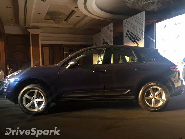 పోర్షే మకన్ ఆర్4