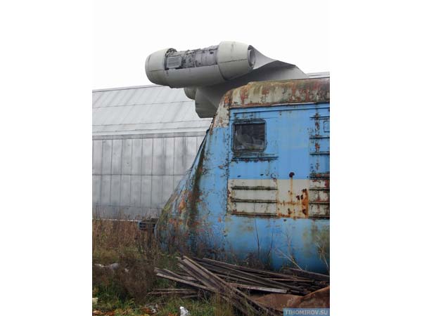 విమాన ఇంజన్‌తో నడిచిన ప్రపంచపు మొదటి రైలు