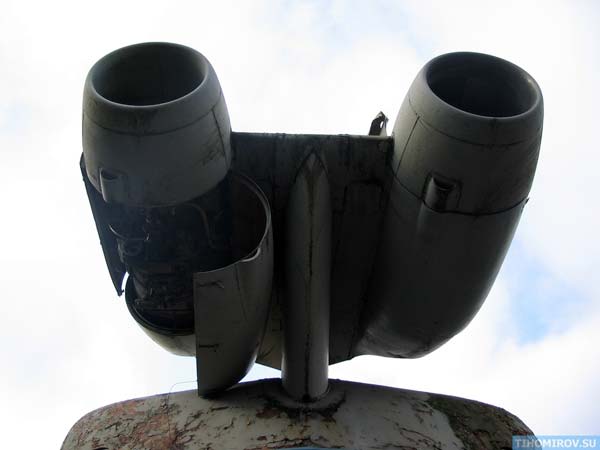 విమాన ఇంజన్‌తో నడిచిన ప్రపంచపు మొదటి రైలు