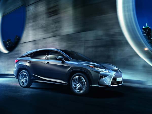 లెక్సస్ ఆర్ఎక్స్450హెచ్