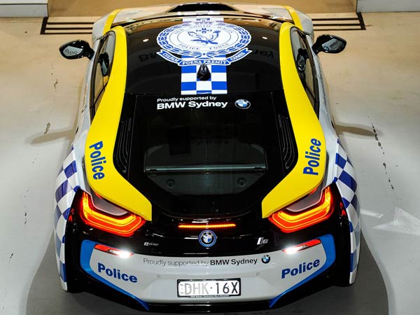 బిఎమ్‌డబ్ల్యూ ఐ8 హైబ్రిడ్