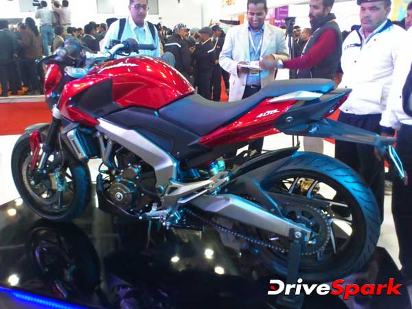 బజాజ్ డొమైనర్ 400