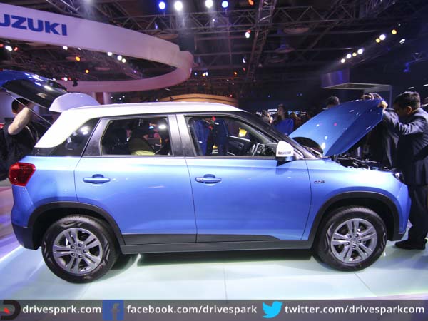  వితారా బ్రిజా పెట్రోల్ వేరియంట్