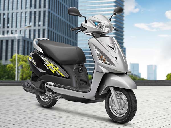 సుజుకి టూ వీలర్ల ఆఫర్లు
