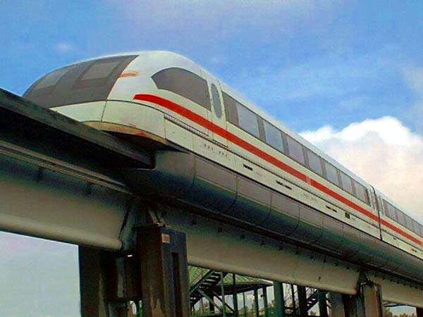 మ్యాగ్నటిక్ లెవిటేషన్ రైలు