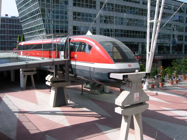 మ్యాగ్నటిక్ లెవిటేషన్ రైలు