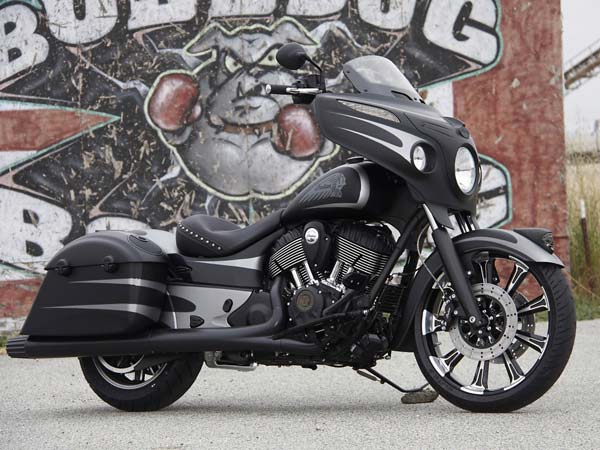 ఇండియన్ చీఫ్‌టెయిన్ డార్క్ హార్స్ క్రూయిజర్ బైకు