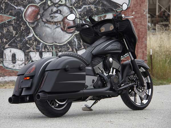 ఇండియన్ చీఫ్‌టెయిన్ డార్క్ హార్స్ క్రూయిజర్ బైకు