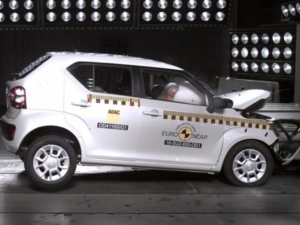 మారుతి ఇగ్నిస్‌కు భద్రత పరీక్షలు