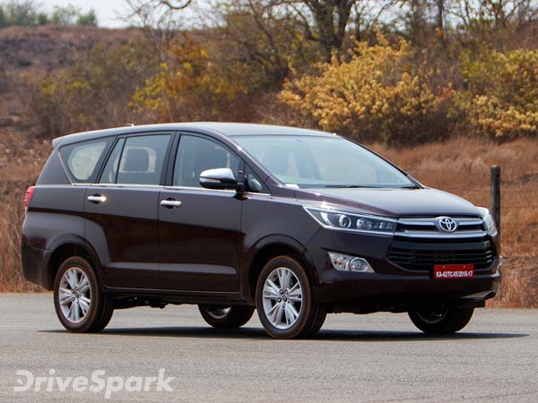 టయోటా ఇన్నోవా