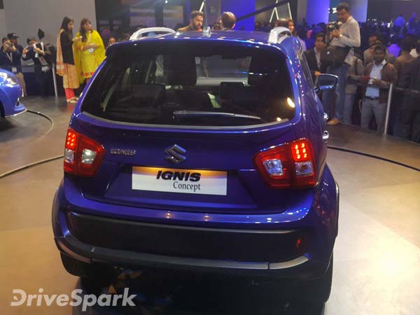 మారుతి ఇగ్నిస్ లాంచ్ టీజర్