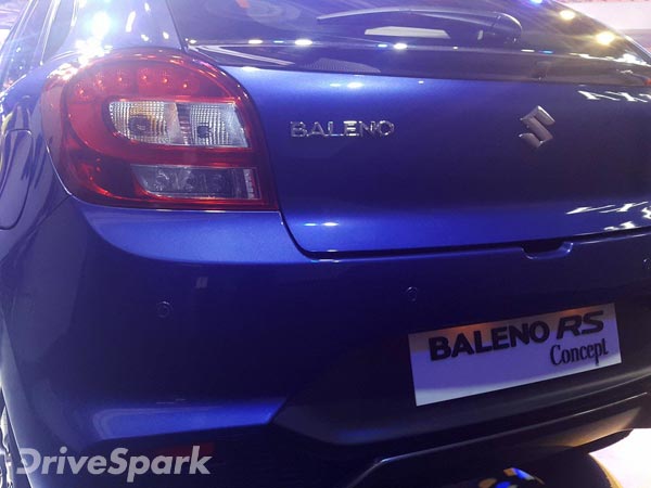 మారుతి సుజుకి బాలెనో ఆర్ఎస్