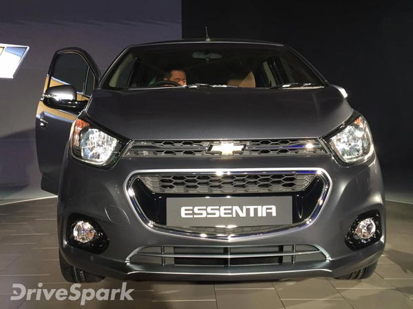 షెవర్లే ఎసెన్షియా కాంపాక్ట్ సెడాన్