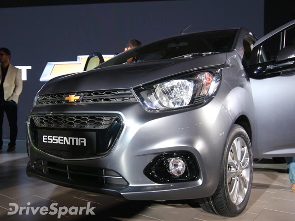 షెవర్లే ఎసెన్షియా కాంపాక్ట్ సెడాన్