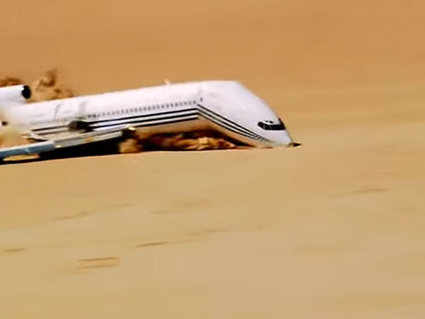 విమానంలో అత్యంత సురక్షితమైన చోటు