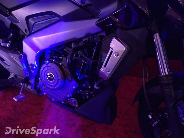 బజాజ్ డామినర్ 400 విడుదల