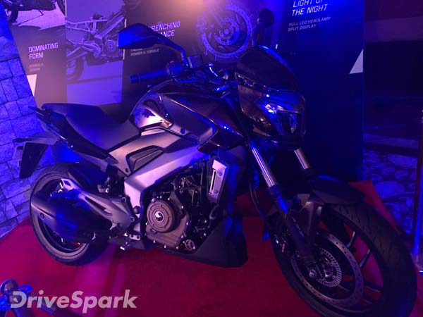 బజాజ్ డామినర్ 400 విడుదల