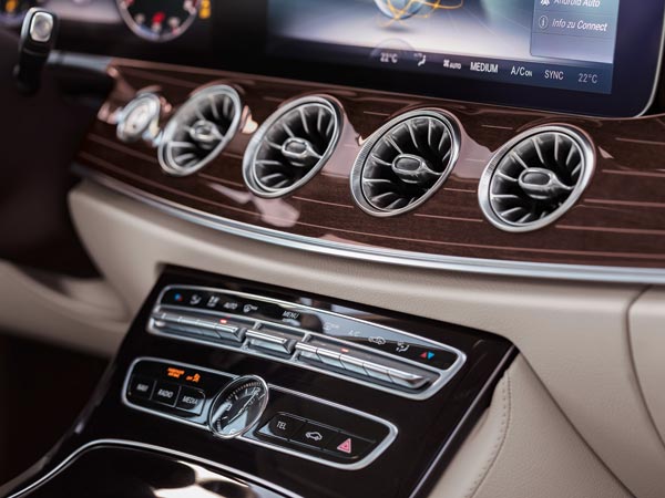 మెర్సిడెస్ బెంజ్ 2017 ఇ-క్లాస్ కూపే