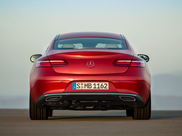 మెర్సిడెస్ బెంజ్ 2017 ఇ-క్లాస్ కూపే