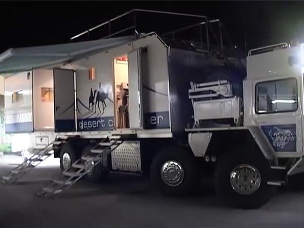 ప్రకృతి వైపరీత్యాల్లో ప్రాణాలను కాపాడే వాహనం