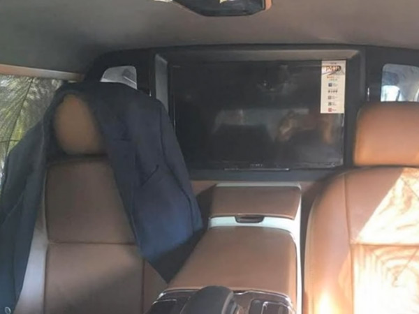 మోడిఫైడ్ టయోటా ఫార్చ్యూనర్