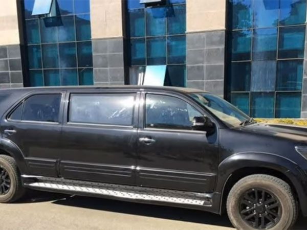 మోడిఫైడ్ టయోటా ఫార్చ్యూనర్