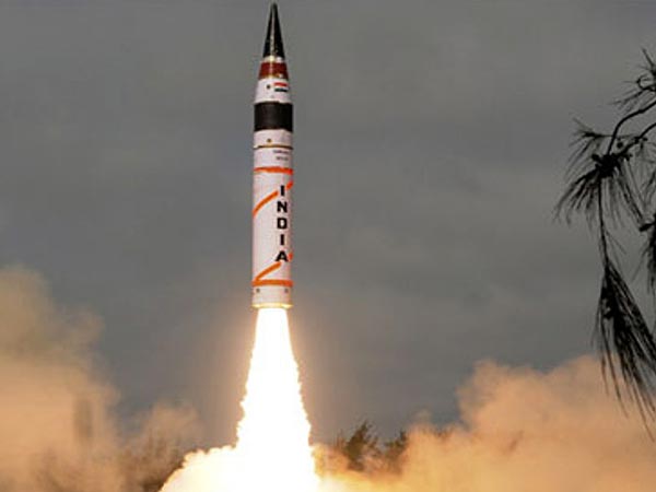 అగ్ని-V అణు క్షిపణి