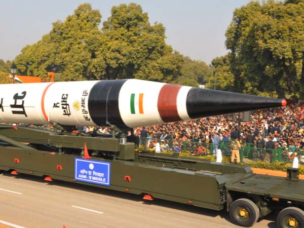 అగ్ని-V అణు క్షిపణి