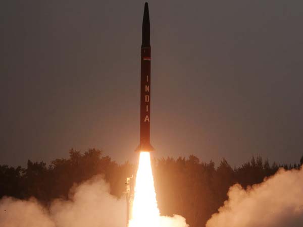 అగ్ని-V అణు క్షిపణి